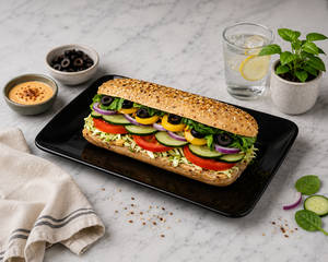 Mr Veggie Sub Sandwich
