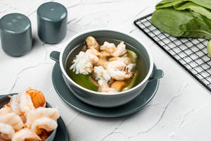 Prawn Clear Soup