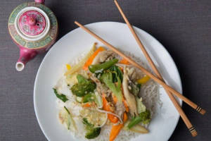Veg Stew Rice