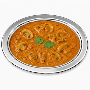Mushroom Masala