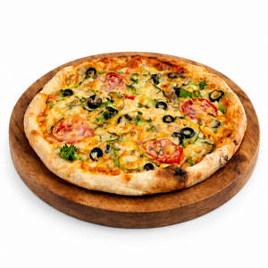 Three Cheese Veg Pizza 11"