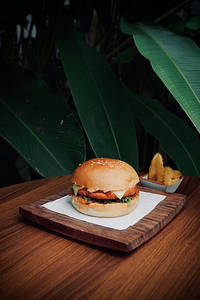 Peri Peri Chicken Burger