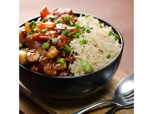 Chilli Chicken Rice Box