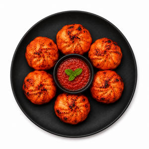 Tandoori Momos [6 pieces]