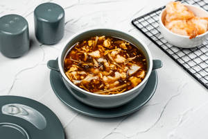 Hot & Sour Soup Seafood