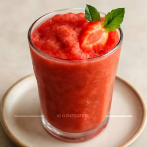 Strawberry Slush