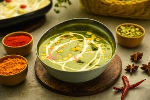 Corn Palak