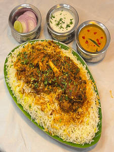 Bagara Rice With Guthi Vanakaya Kura