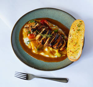 Thyme Marinated Grill Chicken Cassava