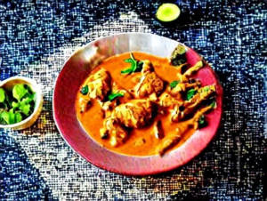 Chicken Thai Curry Red