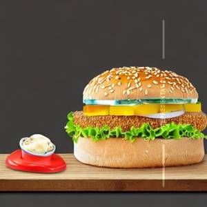 Crispy Fish Fillet Burger