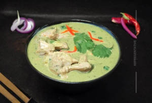 Chicken Thai Curry Green