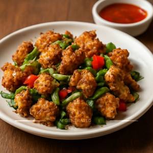 Chicken Salt and Pepper  