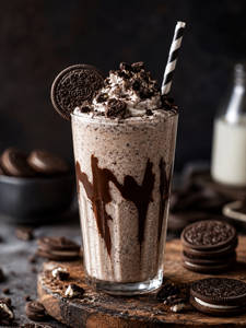Oreo Milkshake