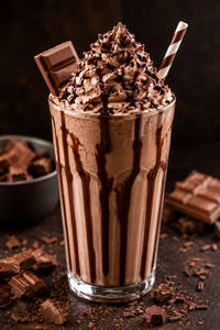 Chocolate Milkshake