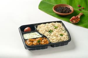 Mushroom Masala Combo Rice