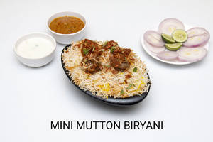 Mini Mutton Biryani