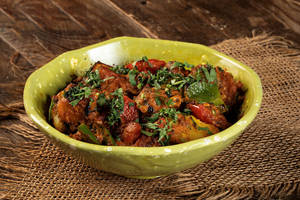 Aloo Capsicum