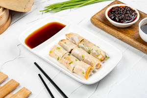 Crispy Dough Cheung Fun