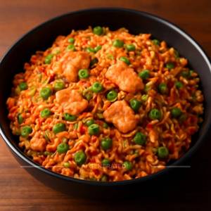 Schezwan Chicken Fried Rice