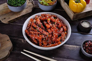 Honey Chilli Potato