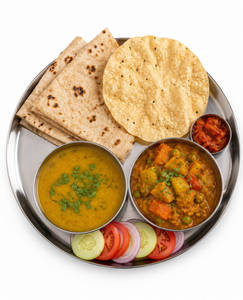 Chapati Bhaji