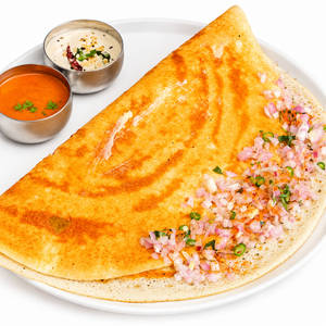 Onion Masala Dosa