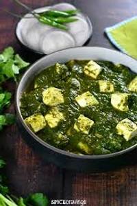 Saag paneer