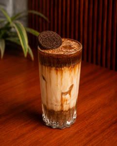 Cookie Caramel Latte
