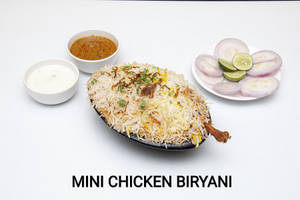Mini Chicken Biryani