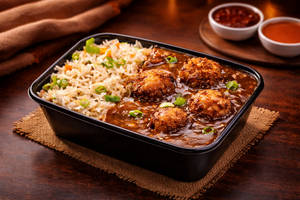 Manchurain Fried Rice Bowl