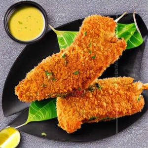 Crumbed Fried Fish