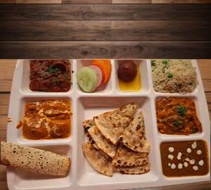 Maharaja thali
