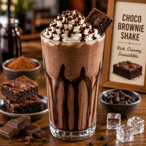 Choco Brownie Shake