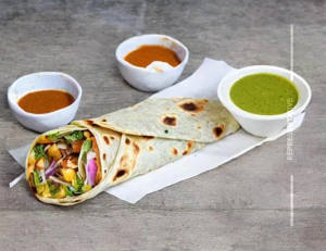 Aloo Tikki Wrap