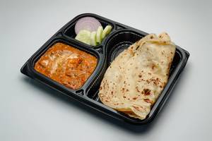 Kerala Parotta (2 Pcs) + Paneer Butter Masala + Salad