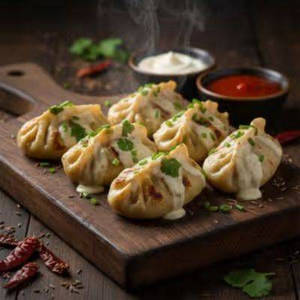 Veg Malai Momos