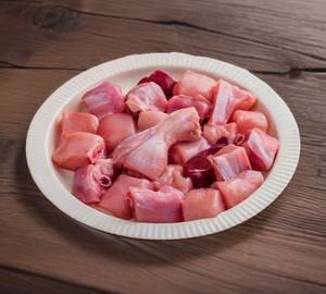 Chicken Curry Cut - Skin Less Bone In - 1 Kg