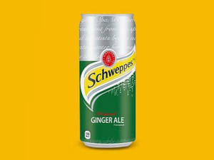 Schweppes Ginger Ale Can 300ml