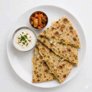 Paneer Cheese Paratha