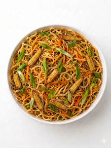 Baby Corn Noodles