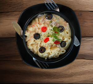 White Sauce Macaroni