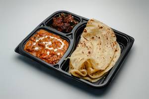 Kerala Parotta (2 Pcs) + Butter Chicken Combo + Pepper Chicken