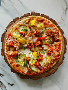 Chicken Bolognese Pizza [8 Inches]