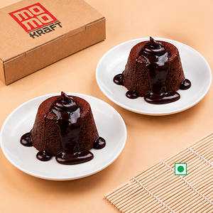 Choco Lava Cake (2 pcs)