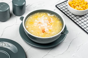 Sweet Corn Soup Crab Meat