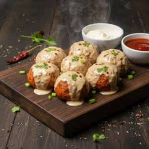 Paneer Afghani Momos