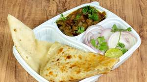 Mutton Kaleji + 1 Paratha + 2 Rumali Roti