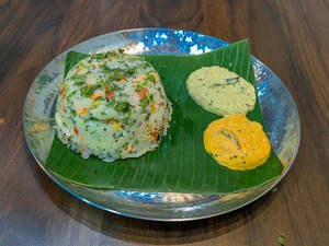 Veggie Rawa Upma
