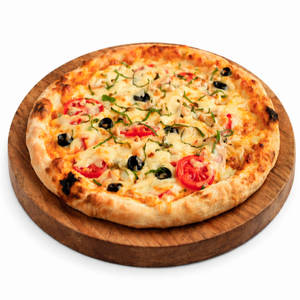 Pulled Chicken 7" Pizza